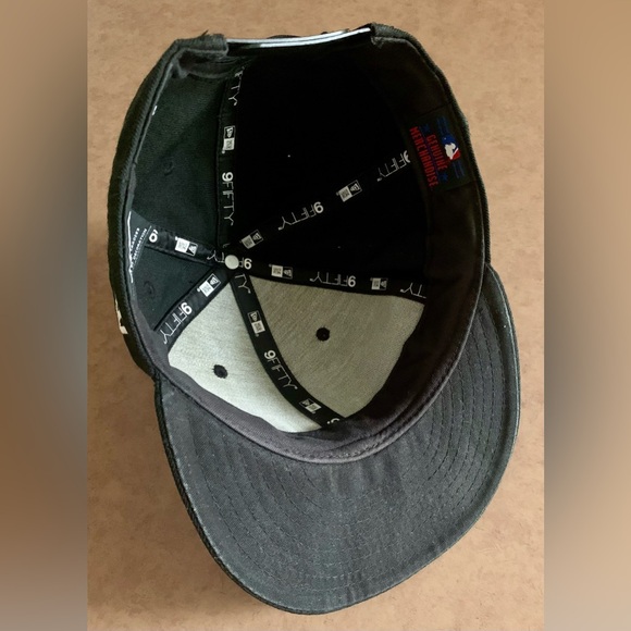 NEW ERA 'DODGERS' Snap-back Hat Black - LOS ANGELES 🏆 - Picture 4 of 6